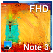 Wallpapers of Galaxy Note 3 icon