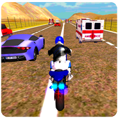 Speed Moto Racing 3D icon