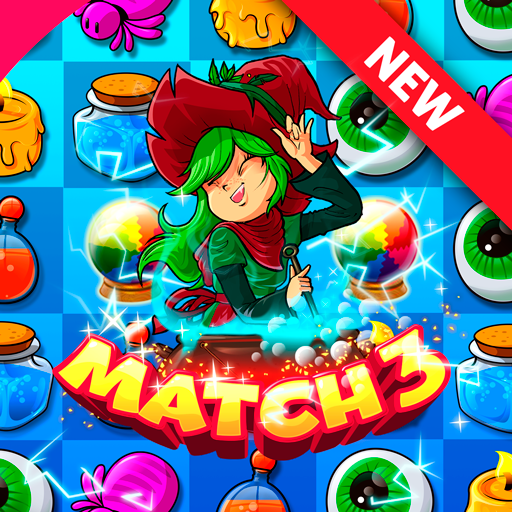 The Apprentice Witch - Puzzle Match 3 Game icon