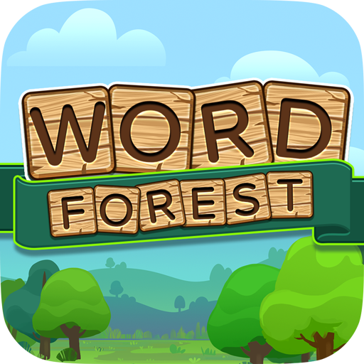 Word Forest: Word Games Puzzle أيقونة