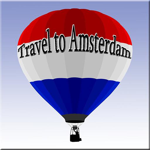Travel to Amsterdam icon