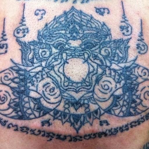 Monkey King Tattoo Design icon