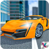 Extreme Car Driving: Stunt Drift Racer иконка