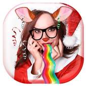 Christmas Snap Face Effects icon