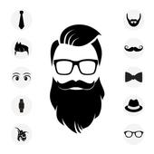 Make My Beard : Beard, Hair, Muscles Style Editor icon