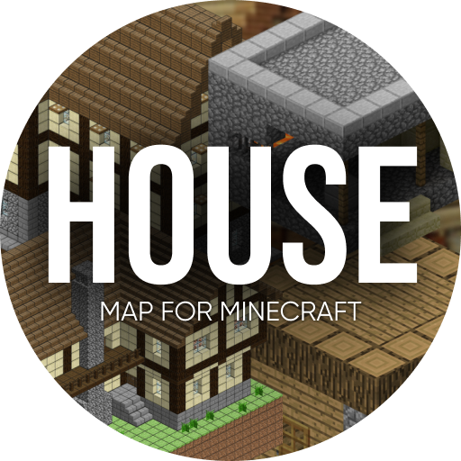 House map for Minecraft icon
