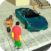 Mafia Miami Crime Gangster Street Simulator icon