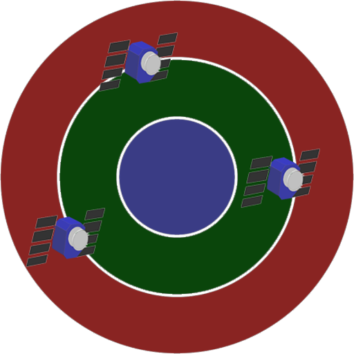 Kalman  location based on a Kalman filter icon