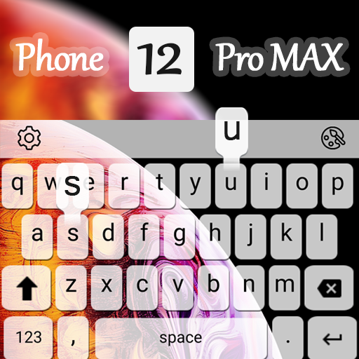 Keyboard for iPhone 12 pro - Os14 Keyboard Themes icon
