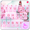 Pink Butterfly Keyboard Theme icon