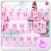 Pink Butterfly Keyboard Theme on 9Apps