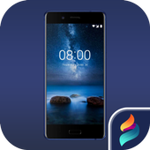 Launcher - Nokia 8 theme icon