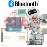 ROBTIC CAR-BLUETOOTH-ARDUINO-MPU6050-LCD on 9Apps