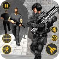 Anti-Terrorist Shooting Game on 9Apps