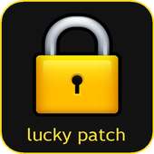 Lucky patch hack no root joke on 9Apps