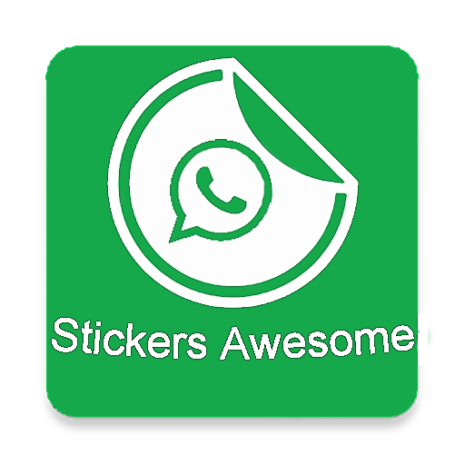 Stickers Awesome - WAStickerApp &amp; Sticker maker icon