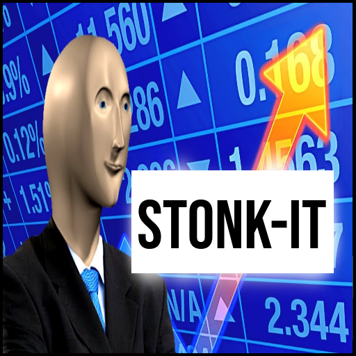 Stonk It - Stonks Meme Generator icon