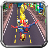Subway Spider World icon