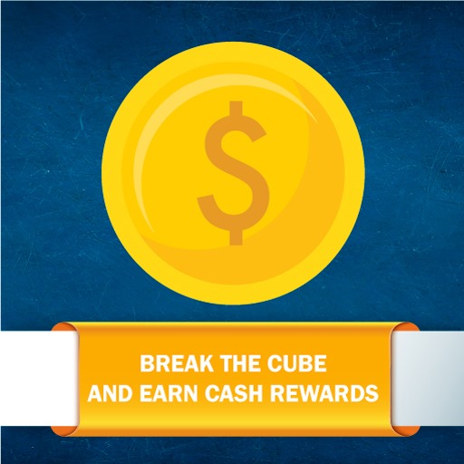 Lucky Money cube - Earn money online icon