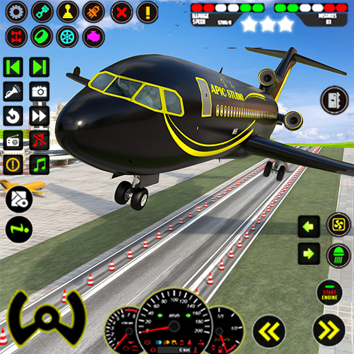 Airport Flight Simulator Game icon