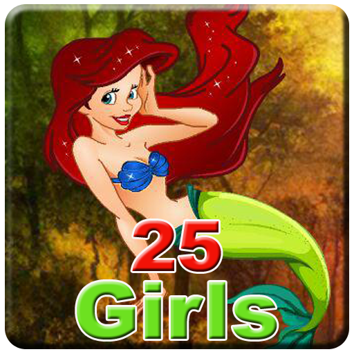 25 Girls Rescue Games icon
