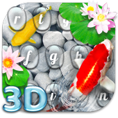Live 3D Koi Fish Keyboard Theme icon
