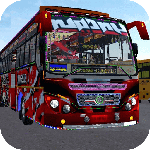 Tamil Bus Mod Livery Indones icon