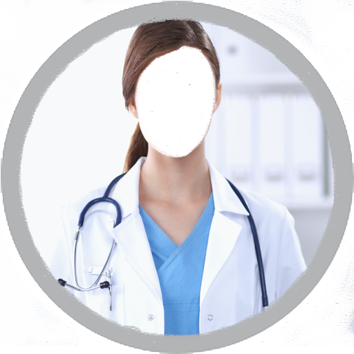 Female Doctor Photo Editor icon
