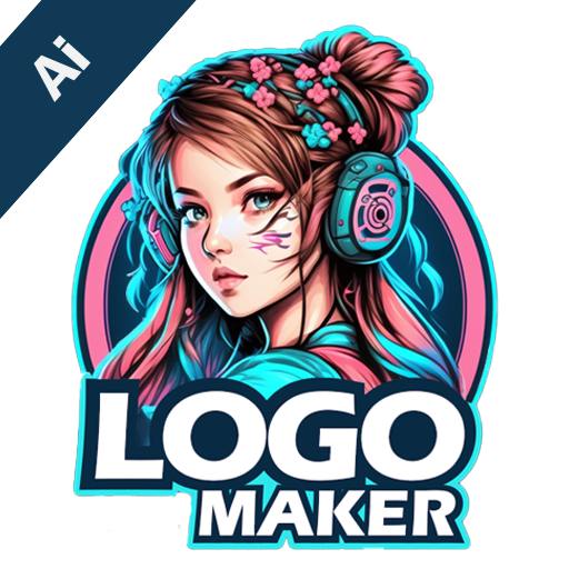 Logo  Esport Gaming Ai Maker icon