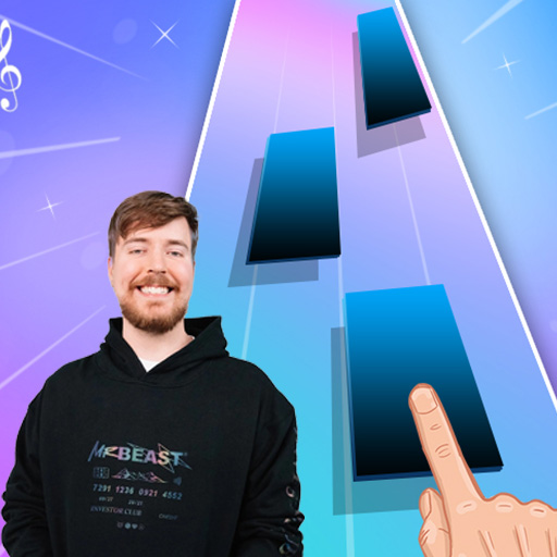 MrBeast piano Tiles Challenge icon