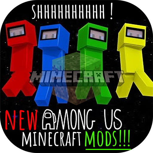 Amоng Us Minecraft моды иконка
