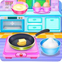 Doll House Cake Cooking