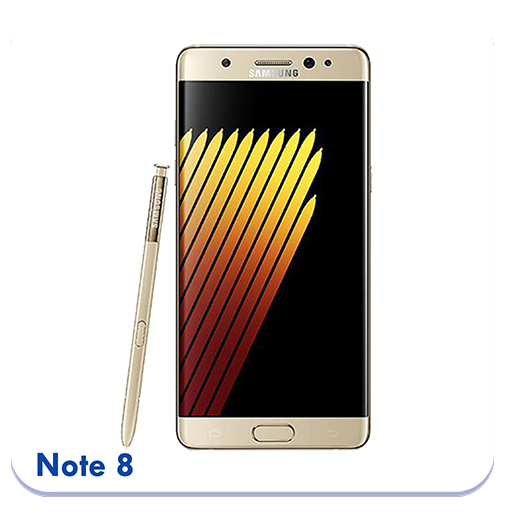 Icon Pack for Galaxy Note 8 icon