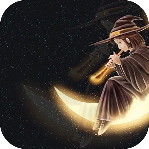 AppLock Theme Moon Girl icon