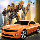 Futuristic Robot Battle icon