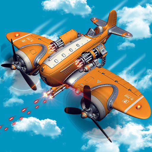 Galaxy war: second invader shooter attack icon