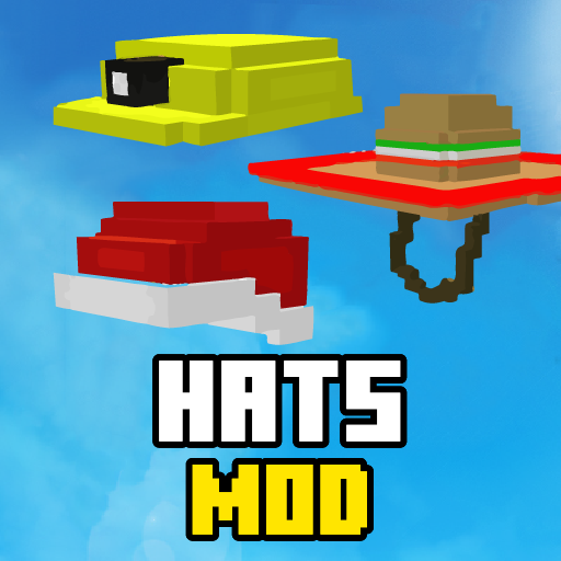 Hats Caps Minecraft Mod icon