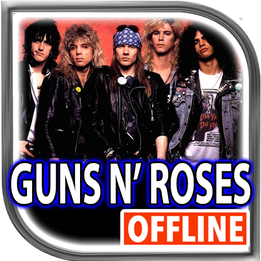 GUNS N ROSES -Offline MP3 &amp; Video Album Collection icon