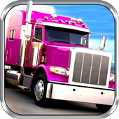 American Delivery Truck Sim icon