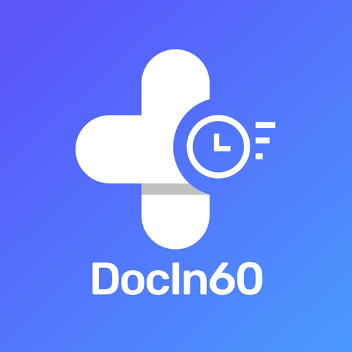 DocIn60: Consult a doctor now! icon