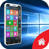 Launcher theme win 10 : win 10 icon