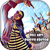 Fill Art Photo Editor icon