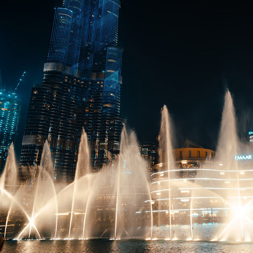 Dubai Fountain Live Wallpaper icon