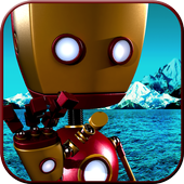 Cast Iron Robot Wars icon