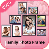 Family Photo Frames : Family Collage Photo icon