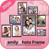 Family Photo Frames : Family Collage Photo