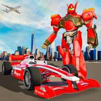 Formula Car Robot City Battle 2021 on 9Apps