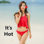 Asian Hot Sexy Girl Friends HD Wallpaper icon