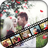 Valentine Video With Music icon