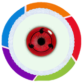 Uchiha Sharingan Eye Camera Editor icon
